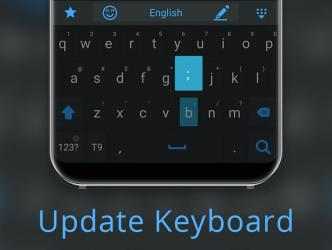 Captura de Pantalla 6 Actualizar teclado android
