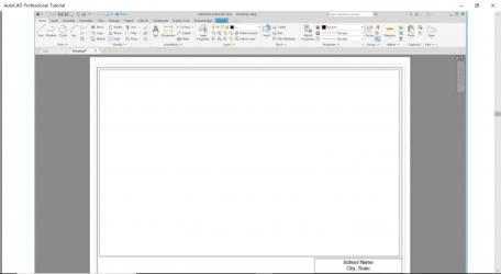 Captura 3 Tutorial for AutoCAD Professional windows