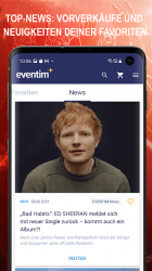 Screenshot 8 EVENTIM DE: Tickets für Veranstaltungen & Konzerte android