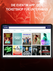 Screenshot 9 EVENTIM DE: Tickets für Veranstaltungen & Konzerte android