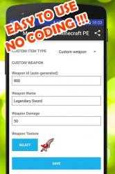 Captura 2 Mod Maker for Minecraft PE android