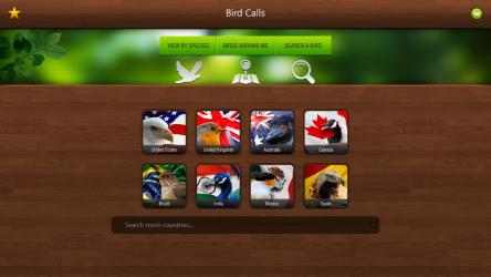 Captura de Pantalla 1 Bird Calls - Free : 4500+ Bird Sounds, Bird Songs, Bird Identification & Bird Guide windows