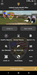 Captura 2 Caldwell County Sheriff, NC android