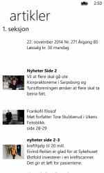 Screenshot 10 Sarpsborg Arbeiderblad windows