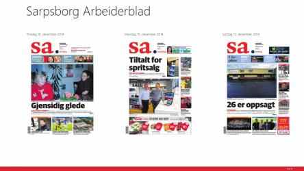 Screenshot 5 Sarpsborg Arbeiderblad windows