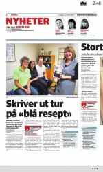 Screenshot 8 Sarpsborg Arbeiderblad windows