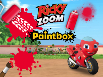 Captura de Pantalla 14 Ricky Zoom™: Paintbox android