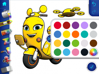 Captura de Pantalla 11 Ricky Zoom™: Paintbox android