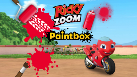 Captura de Pantalla 2 Ricky Zoom™: Paintbox android