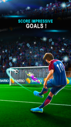 Captura 9 Shoot Goal - Soccer Games 2022 android