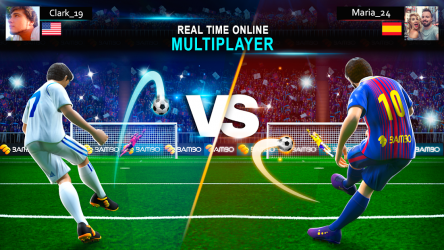 Captura 3 Shoot Goal - Soccer Games 2022 android
