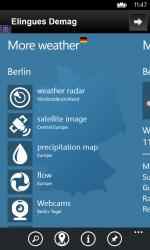 Screenshot 3 Wetter für Deutschland windows