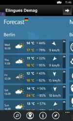 Screenshot 2 Wetter für Deutschland windows