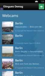 Captura de Pantalla 8 Wetter für Deutschland windows
