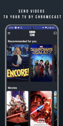 Captura de Pantalla 13 Guide HBO 2020-Streaming Trending Movies/Shows android