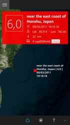 Screenshot 8 Terrae Motus - Earthquakes tracking windows