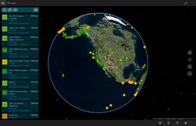 Capture 3 Terrae Motus - Earthquakes tracking windows