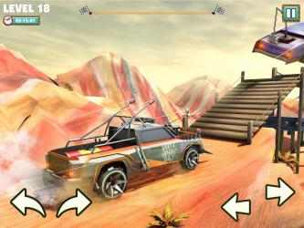 Captura de Pantalla 14 Car Racing Multiplayer Game - Rally Fury Car Games android