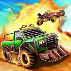 Capture 1 Car Racing Multiplayer Game - Rally Fury Car Games android