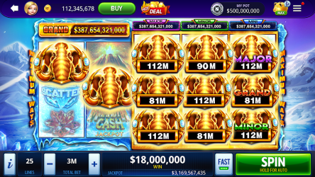 Captura de Pantalla 5 DoubleU Casino Vegas Slots android