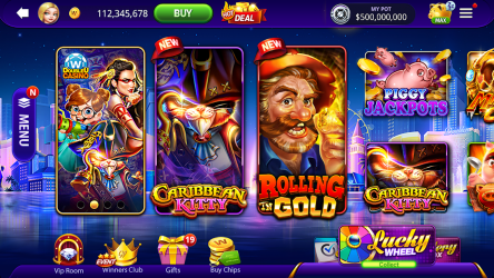 Captura 8 DoubleU Casino Vegas Slots android