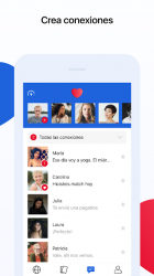 Screenshot 5 Chat & Date: Dating sencillo para conocer gente android