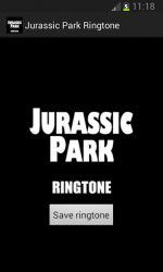 Imágen 2 Jurassic Park Ringtone android