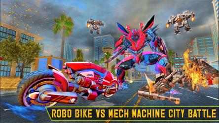 Imágen 9 Robot Car Transform Robo Wars android