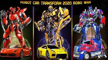 Captura 12 Robot Car Transform Robo Wars android