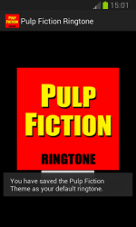 Screenshot 3 Pulp Fiction Ringtone android