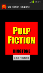 Captura de Pantalla 2 Pulp Fiction Ringtone android