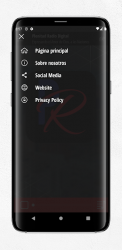 Screenshot 4 Plenitud Radio Digital android