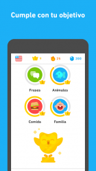 Capture 7 Duolingo–aprende idiomas android