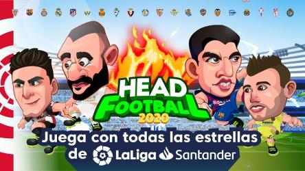 Capture 10 Head Football LaLiga - Juegos de Fútbol 2020 android