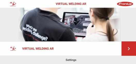 Captura 2 Virtual Welding AR android