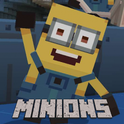 Screenshot 1 Mod Minecraft x Minions Yellow Craft Skins android