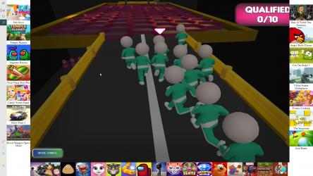 Screenshot 3 Squid Game Bomb Bridge windows