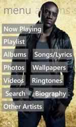 Captura 1 Akon Music windows