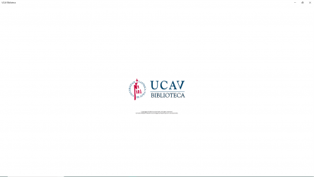 Screenshot 10 UCAV Biblioteca windows