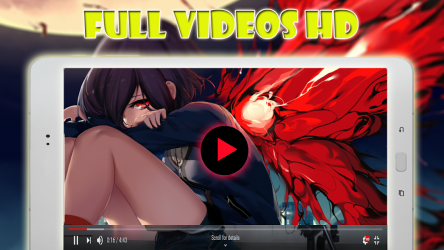 Screenshot 3 Videos de chicas: Yuri Anime android