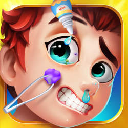 Captura 1 Eye Doctor – Hospital Game android