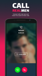 Screenshot 5 RealMen - Free Gay Chat & Dating android