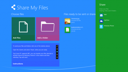 Screenshot 3 Share My Files windows