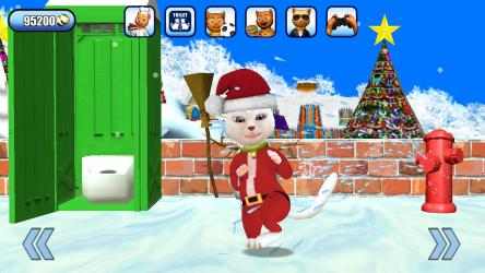 Captura de Pantalla 6 Talking Cat Leo Frozen Ice Fun windows