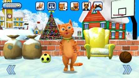 Captura de Pantalla 10 Talking Cat Leo Frozen Ice Fun windows