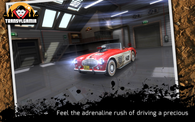 Captura de Pantalla 7 Último 3D Classic Car Rally android