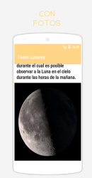 Captura 4 Fases Lunares - Nueva, Creciente, Decreciente android