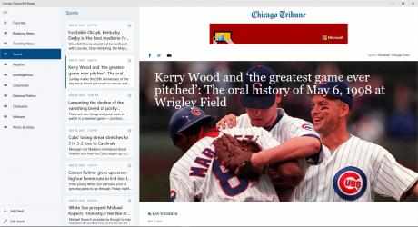 Captura de Pantalla 2 Chicago Tribune News Reader windows