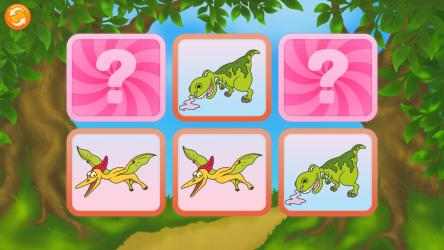 Screenshot 3 Dinosaurios - encuentra las parejas windows