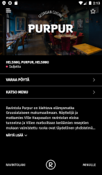 Captura de Pantalla 5 Ravintola.fi android